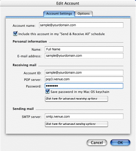 entourage mail for mac download